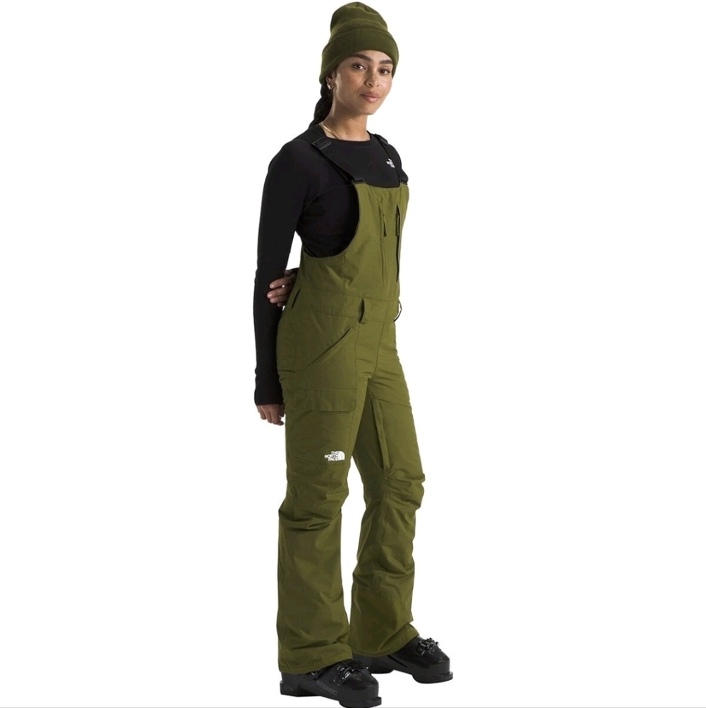 THE NORTH FACE NEW Freedom Insulated Snow Bibs - Picture 4 of 15
